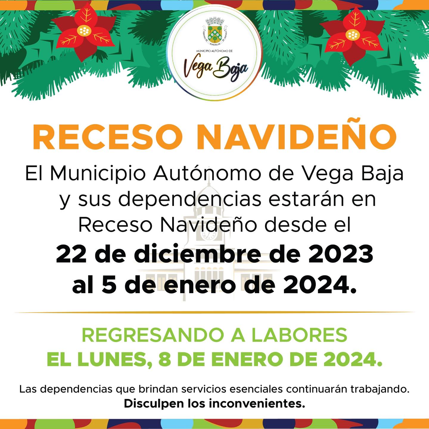 Actualidad Política: Receso Navideño en el Gobierno Municipal de 17 ...